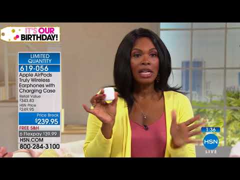 HSN | Apple Electronics Celebration 07.14.2018 - 05 AM
