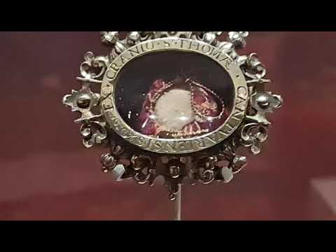 Exposição do Museu Britânico do Martírio de São Thomas Beckett