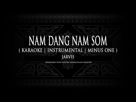 Nang Dam Nang Som - Jarvis (Karaoke I Instrumental I Minus One)