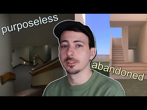 Observing Eerie Abandoned Places Until I Feel Unsettled