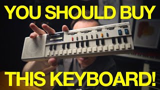 Video thumbnail for The coolest tiny keyboard?! | CASIO VL-TONE VL-1 by Michael Keithson