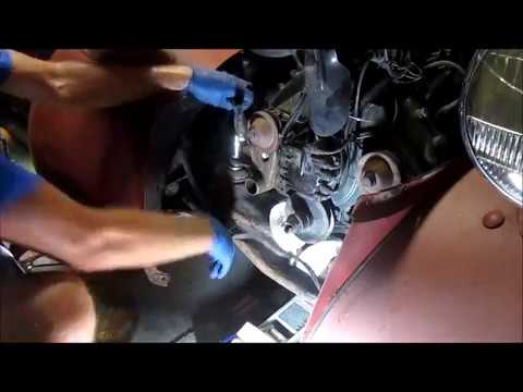 Early Ford Water Pump Replacement