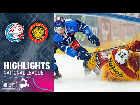 ZSC vs. SCL Tigers 3:2 n.V. – Highlights National League