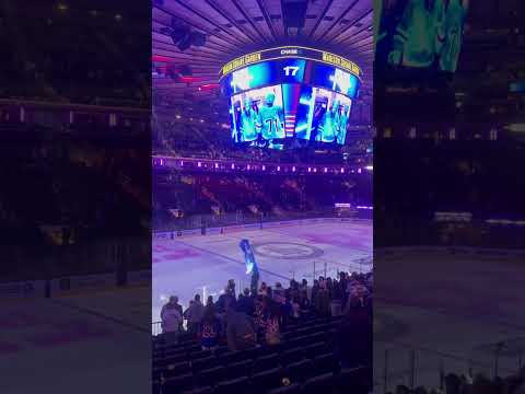 New York Rangers Pre-Season game 3 Star