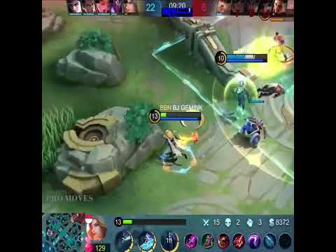 ML PRO MOVES 438 (Lancelot Swordmaster Wipe Out Enemies Taste My Sword!!)