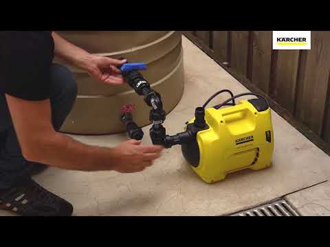 Kärcher Vandens siurblys BP 3 Garden video