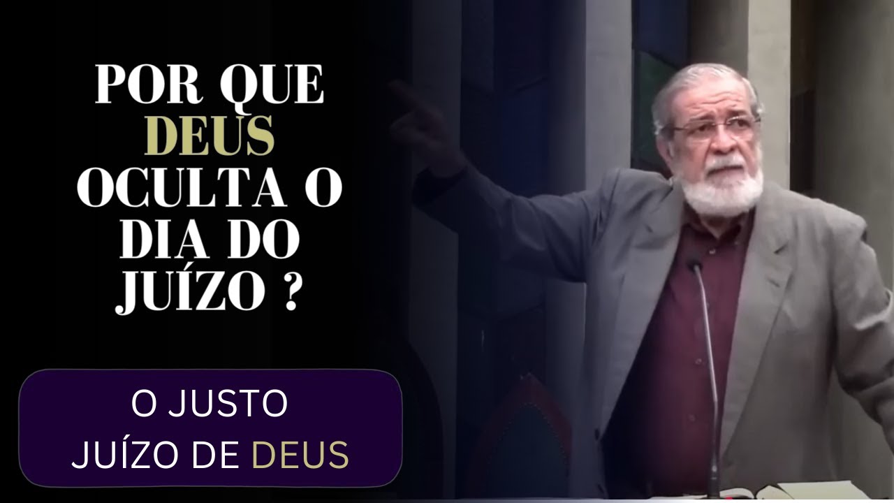 Por que Deus deixa que coisas ruins aconteçam ?