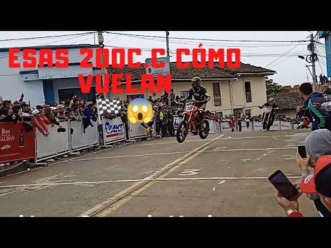 🏁CATEGORÍA 200c.c. Aire-Agua🔥Valida Departamental. GUACHAVÉS - NARIÑO. MOTOVELOCIDAD COLOMBIA 2022.