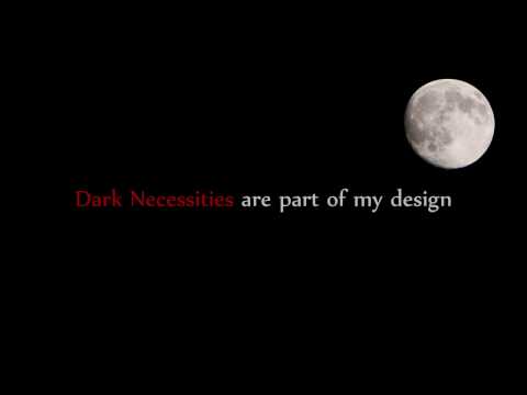 Red Hot Chili Peppers - Dark Necessities |(HD Lyrics)|