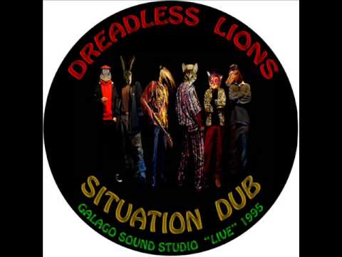 Dreadless Lions - Situation Dub live 1995