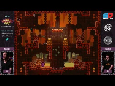 Indie Olympics 2016: Towerfall - Managore vs Drewchuck - Pools