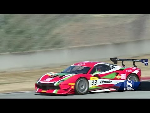 Ferrari Race Days Laguna Seca