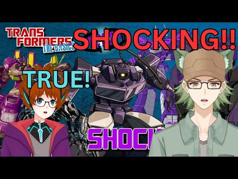 Vtubers React to TRANSFORMERS: THE BASICS on SHOCKWAVE - Updated for 2022!
