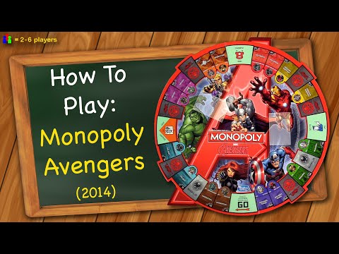 How to play Monopoly Avengers (2014)
