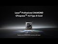 Lexar® Professional DIAMOND CFexpress™ 4.0 Type B Card