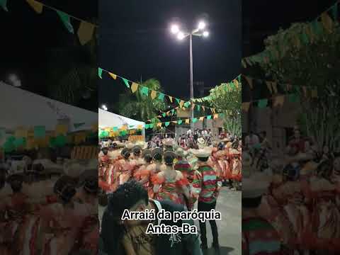 Arraiá da paróquia Antas-Ba