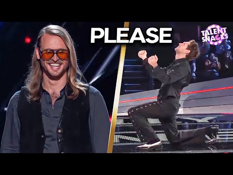 4 CHAIRS TURNED: Niall Horan Got on His Knees for This Country Voice