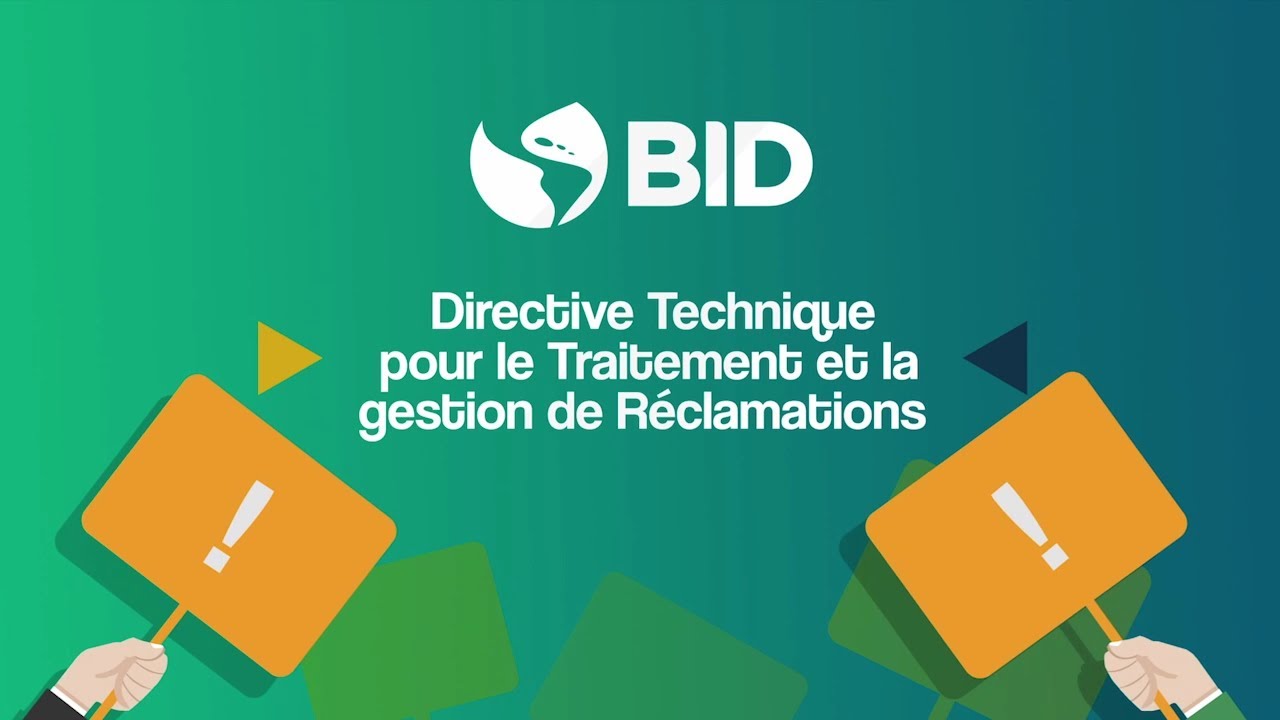 Guide Technique por les Réclamations