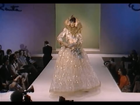 Oscar De La Renta Fall 1984 Runway Show