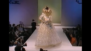 Oscar De La Renta Fall 1984 Runway Show