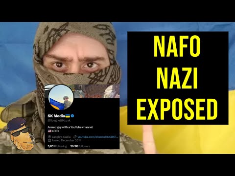 NAFO Leader 'SpaghettiKozak' OUTED as Lifelong Neo-Nazi