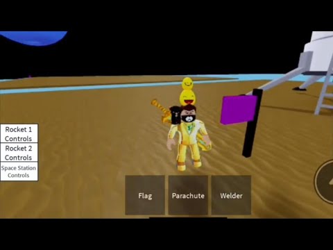 How to go to any planet in rocket tester!| Roblox