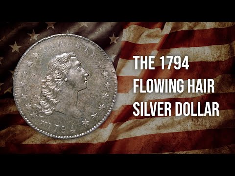 1794 Flowing Hair Silver Dollar Coin at the 2024 World's Fair of Money | Coolest Thing In Your Booth