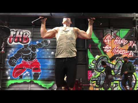 Chronos Upper Body Tempo Workout
