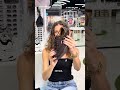 Кеды женские замшевые 596209 Черные Відео
