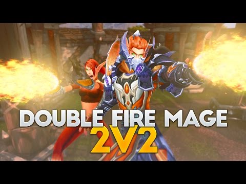 DOUBLE FIRE MAGE 2S LOL ft. Arson