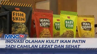 Download lagu Pengusaha Muda Asal Bogor Sukses Membuat Olahan Kulit Ikan, Omzet Capai Ratusan Juta - LIP 31/10 mp3