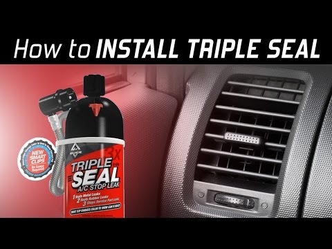 AC Avalanche Triple Seal - How to Install