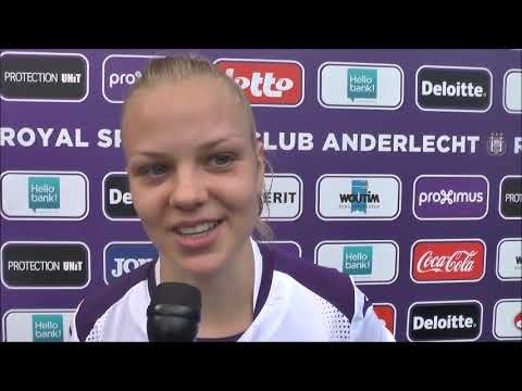 Sarah Wijnants na LSK Kvinner - RSC Anderlecht op 10.08.2019