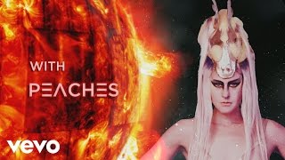 Jean-Michel Jarre, Peaches - Jean-Michel Jarre with Peaches Track Story