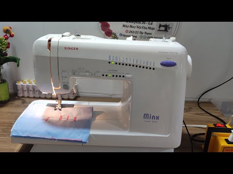 MÁY MAY NHẬT MÁY MAY GIA ĐÌNH SINGER MINX 2660 