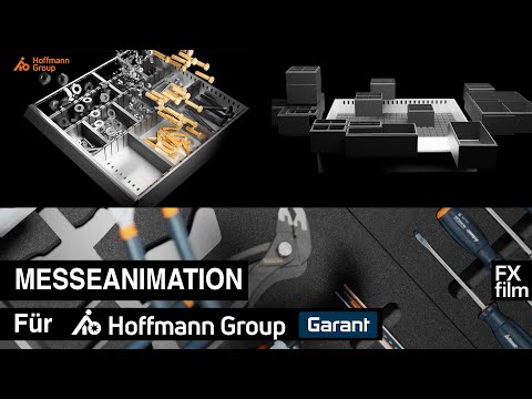 Ordnung in der Werkstatt, Hoffmann Group, Messevideo (Garant, Gridline)