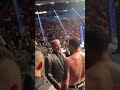 Darren Till tells Bruce Buffer he tore his ACL at #UFC282