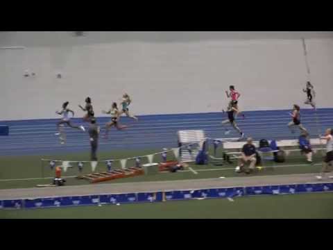 USAFA HS Indoor Open Girls 60M Prelim Heat 6