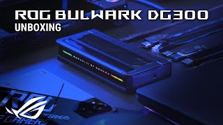  2025 ROG Bulwark Dock (DG300) - Official Unboxing