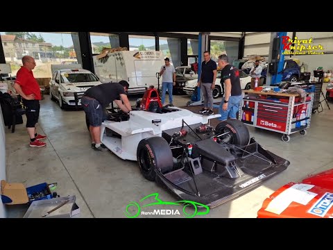 Rampa da Falperra 2023 - 01 Alex HIN Vorbereitung Osella & Streckenbesichtigung feat. RennMEDIA