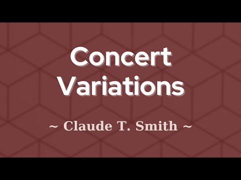 Concert Variations