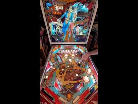 1979 Bally Future Spa Gameplay / Tutorial & Tournament Strategies!