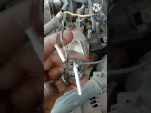 Ashok Leyland dost starting common rail sensor wiring complaint