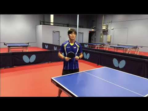Butterfly Training Tips with Jeff Yamada - Improving your Forehand Side to Side Footwork
