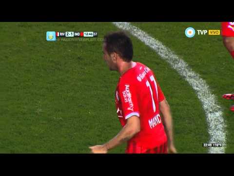 Gol de Mancuello  | River 2 - Independiente 1 | Fecha 8