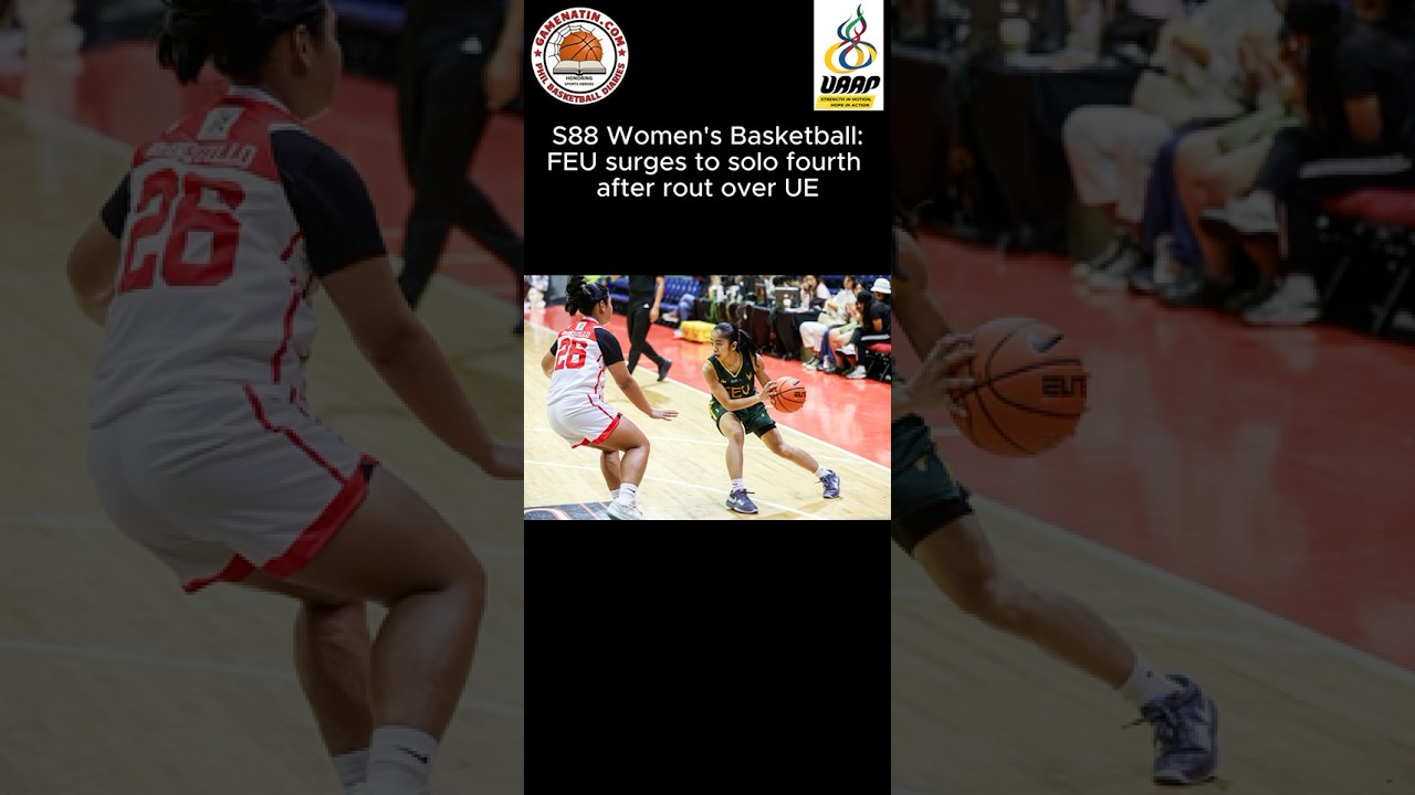 UAAP Women's Basketball: FEU moves up to fourth after rout of UE