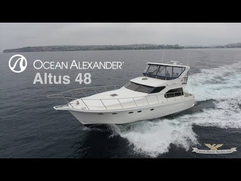 2005 Ocean Alexander 48 NO HURRY $407,500 SOLD