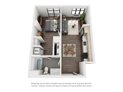 C5 Floor Plan - Unit 806