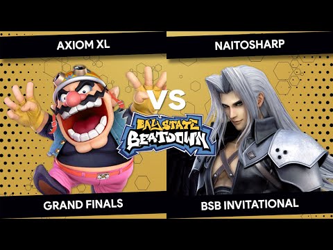 Bay State Beatdown Invitational - Axiom XL (Wario) vs naitosharp (Sephiroth) - Grand Finals
