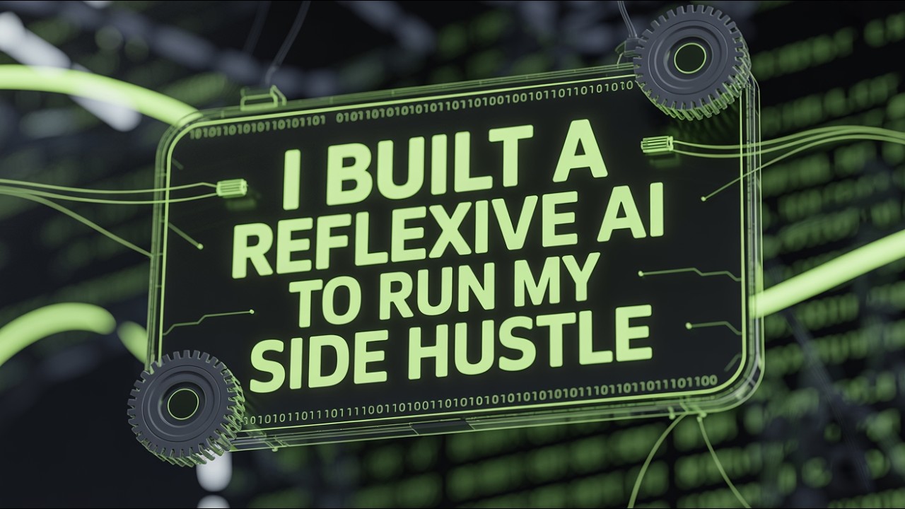 The Future of Reflexive AI — Make AI Your Entrepreneur Reflex, Not Your Chore